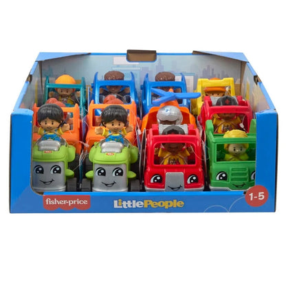 Fisher Price LP small vehicles, kranbil