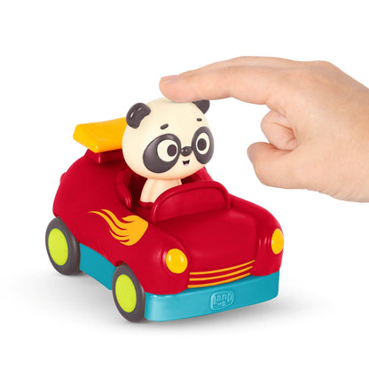 B. Toys Fjernstyret bil med panda