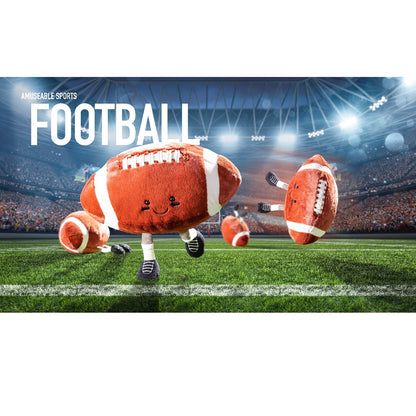 Jellycat Fun, Amuseable Sports American Football, 28 cm
