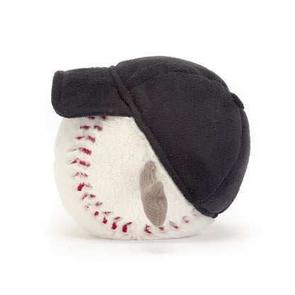 Jellycat Fun, Amuseable Sports Baseball, 10 cm