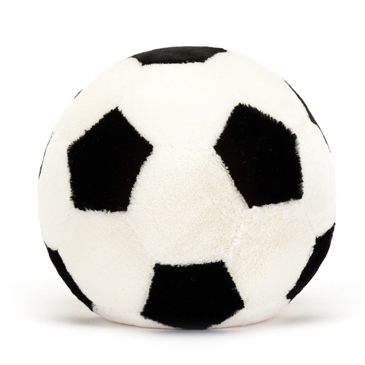 Jellycat Fun, Amuseable Sports Fodbold, 23 cm