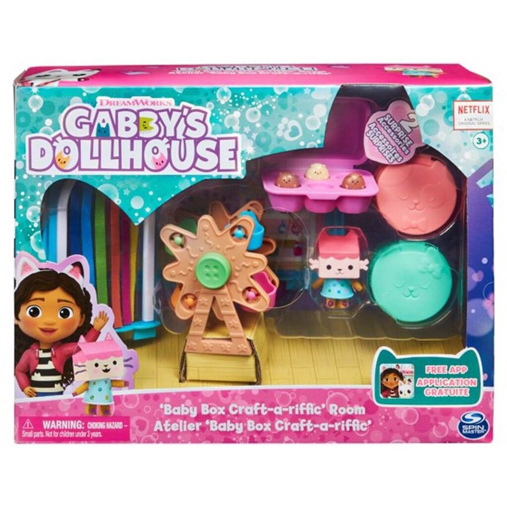 Gabby's Dollhouse Deluxe Room - Craft Room