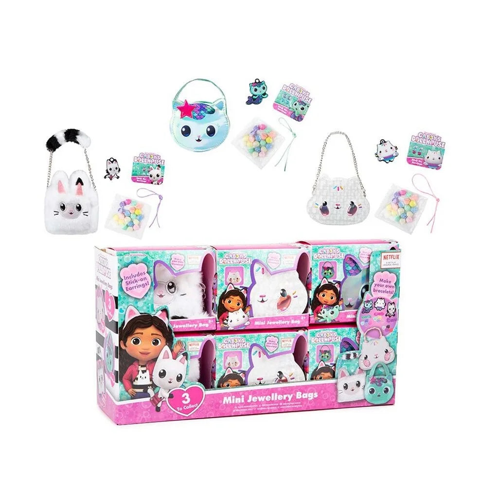 Gabby's Dollhouse 1stk Mini Jewellery Set, assorteret