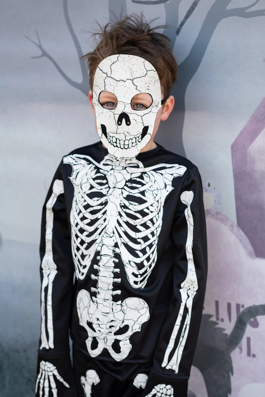 Great Pretenders Glow In The Dark Skelet, str. 3-4år