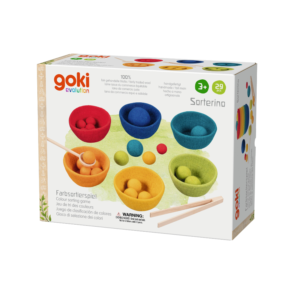 Goki Farve sortering Spil - Sorterino