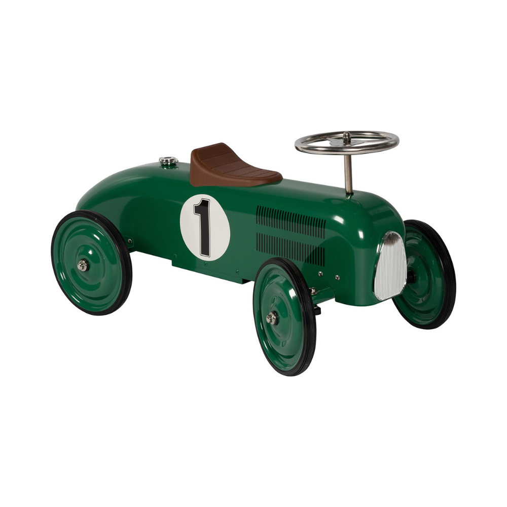 Goki Ride-on Gå-bil, Grøn