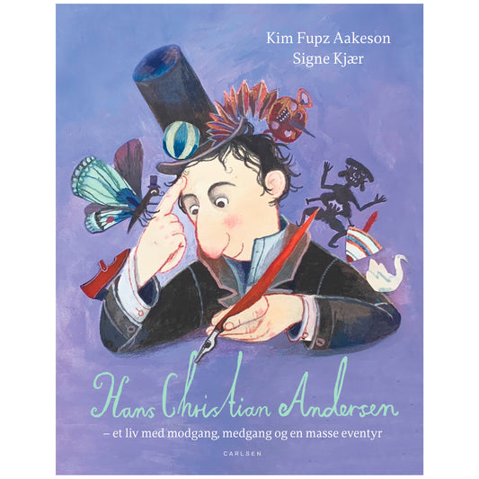 Bog Hans Christian Andersen - et liv med modgang, medgang og en masse eventyr