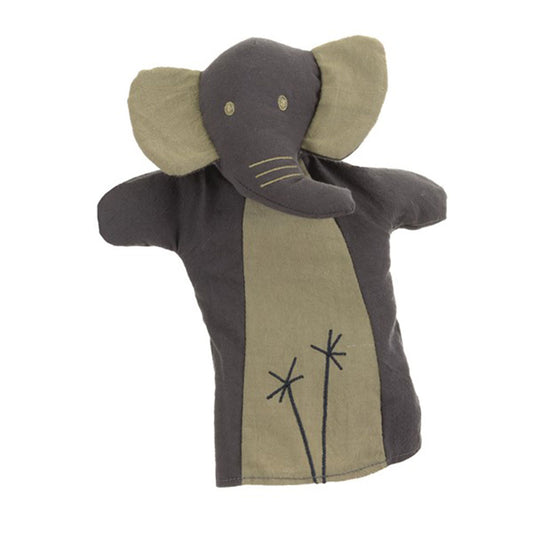Les Petits Hånddukke - Elefant