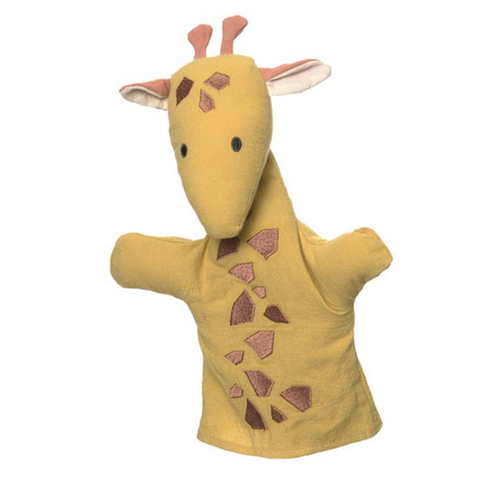 Les Petits Hånddukke - Giraf
