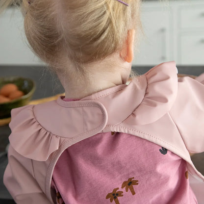 Sebra Hagesmæk med ærmer, blossom pink