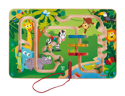 Hape Jungle magnetisk labyrint