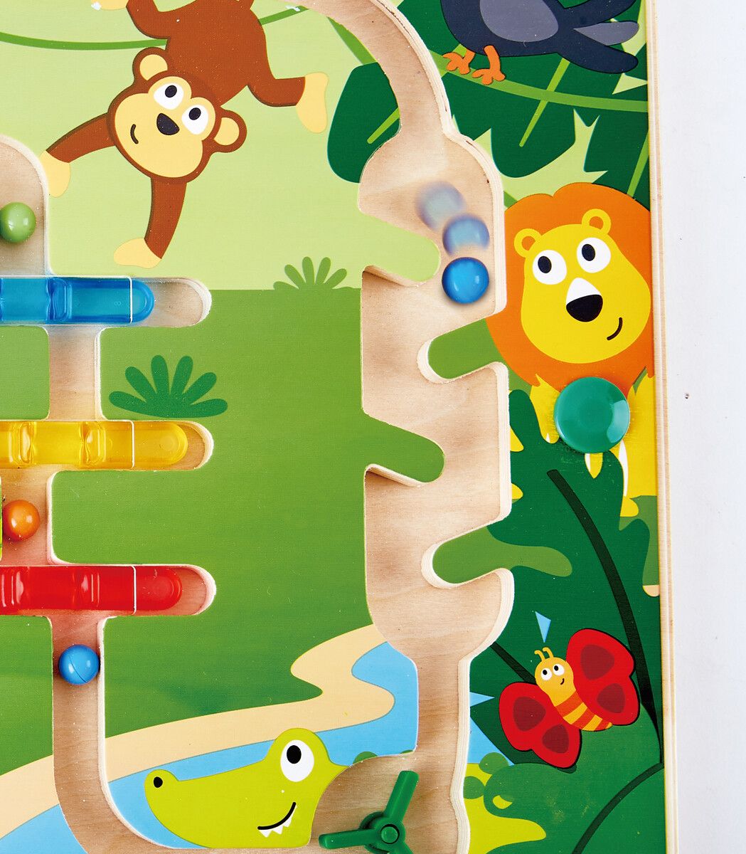 Hape Jungle magnetisk labyrint