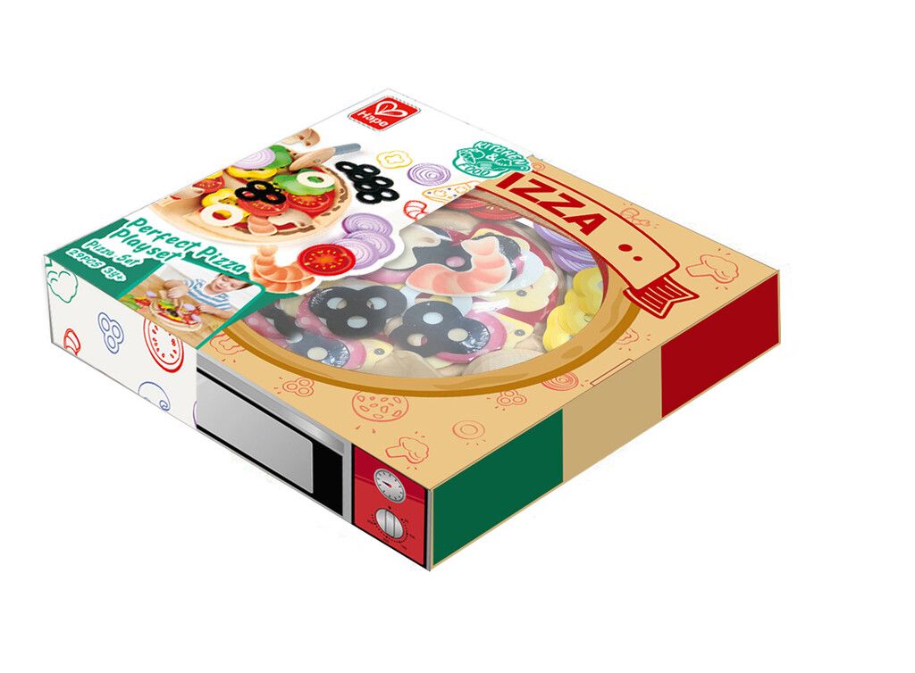 Hape Perfect Pizza legemad