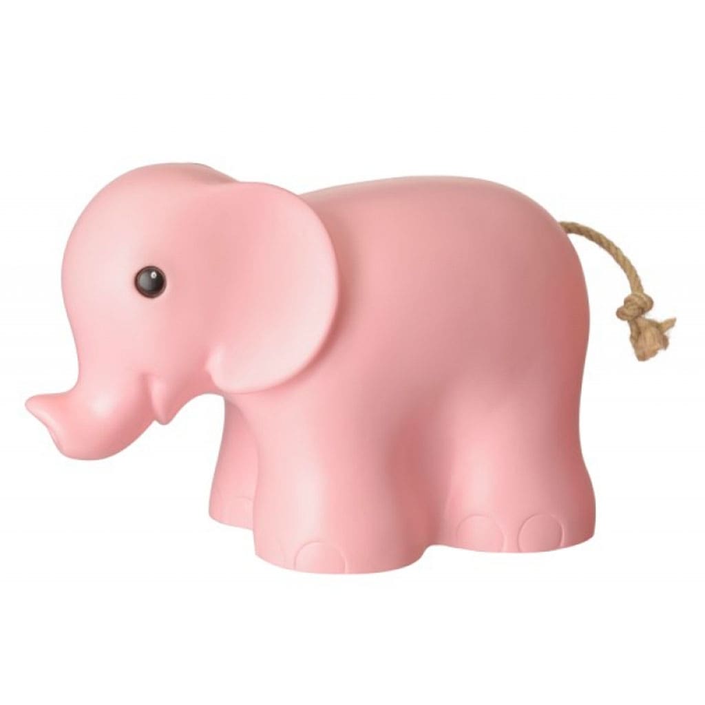 Heico lampe - Elefant Vintage pink