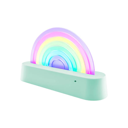 Lalarma Dancing Rainbow lampe, mint