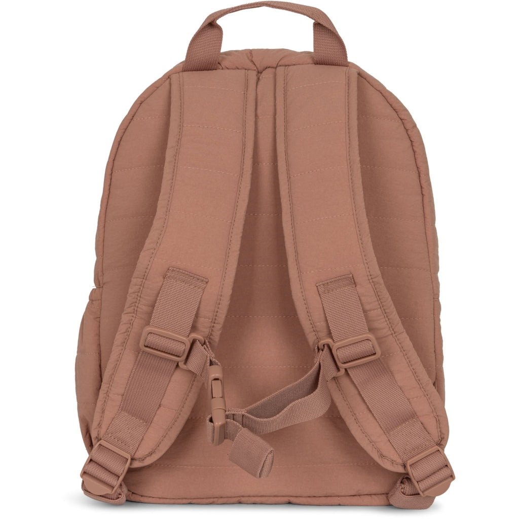 Konges Sløjd Juno quilted backpack, Cameo brown