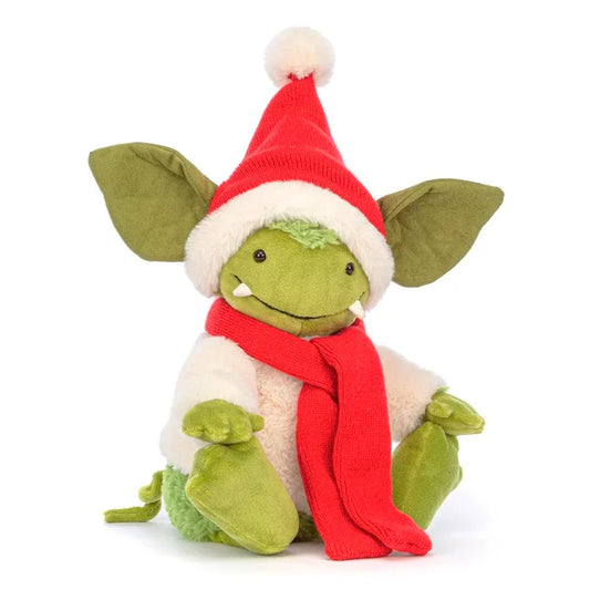 Jellycat Christmas Grizzo