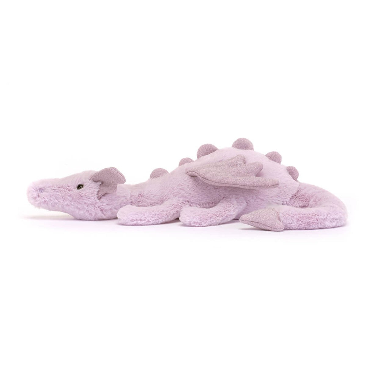 Jellycat Drage Lavender, lille 26 cm