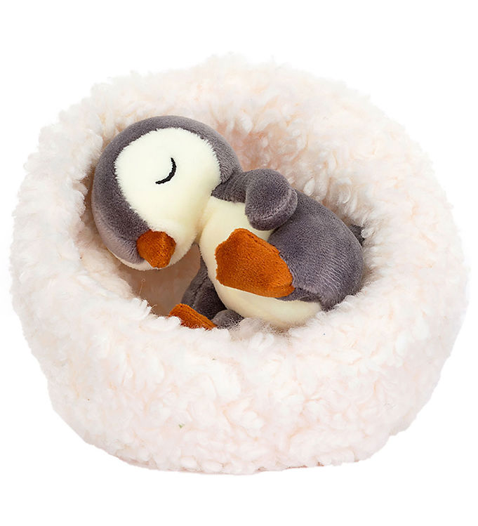 Jellycat Hibernating penguin i rede