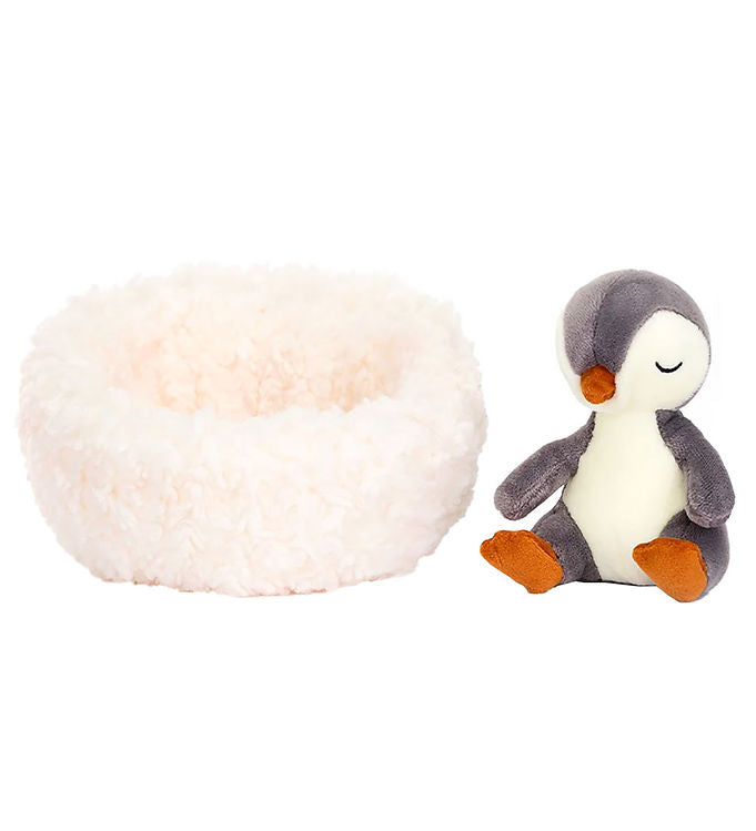 Jellycat Hibernating penguin i rede