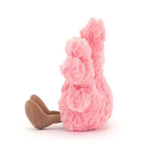 Bamse formet som et pink koralrev.
