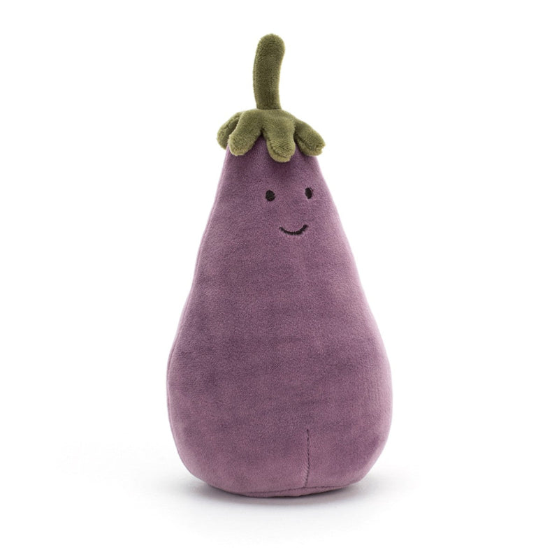 Aubergine bamse.