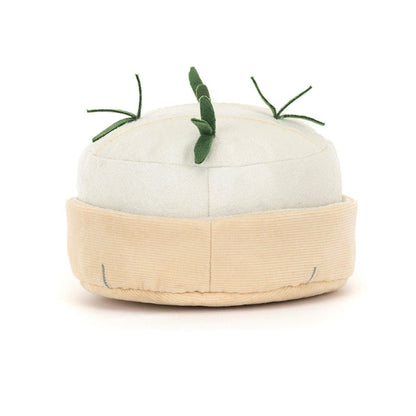 Bamse formet som en camembert ost.