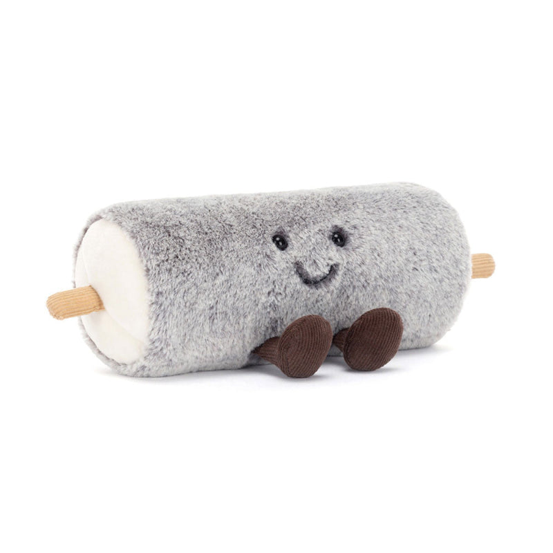 Bamse gedeost med smil og små ben.