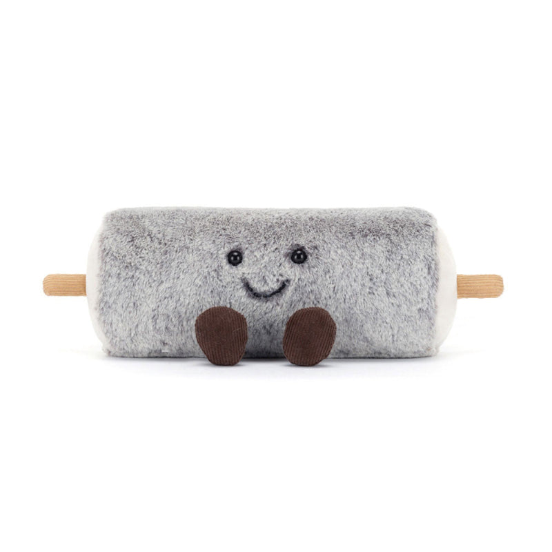 Bamse gedeost med smil og små ben.