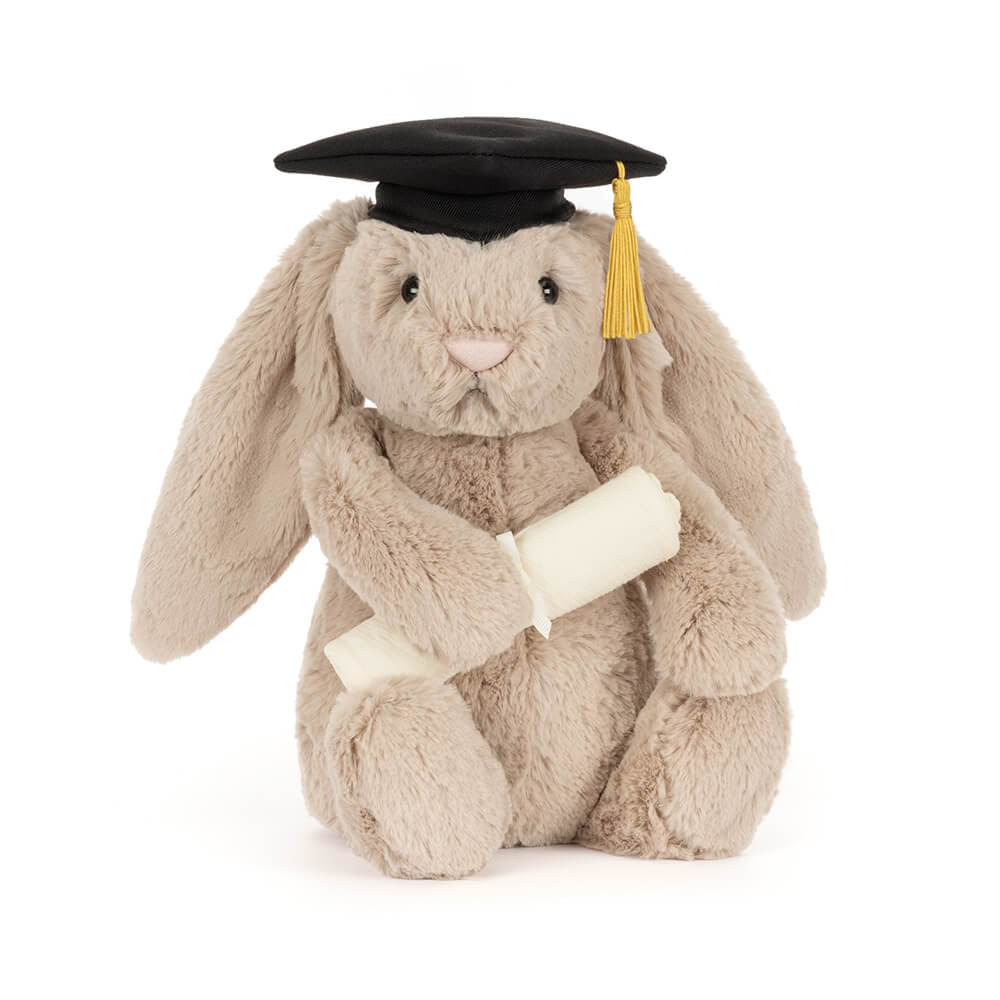 Jellycat Bashfull Kanin Graduation/Færdiguddannet