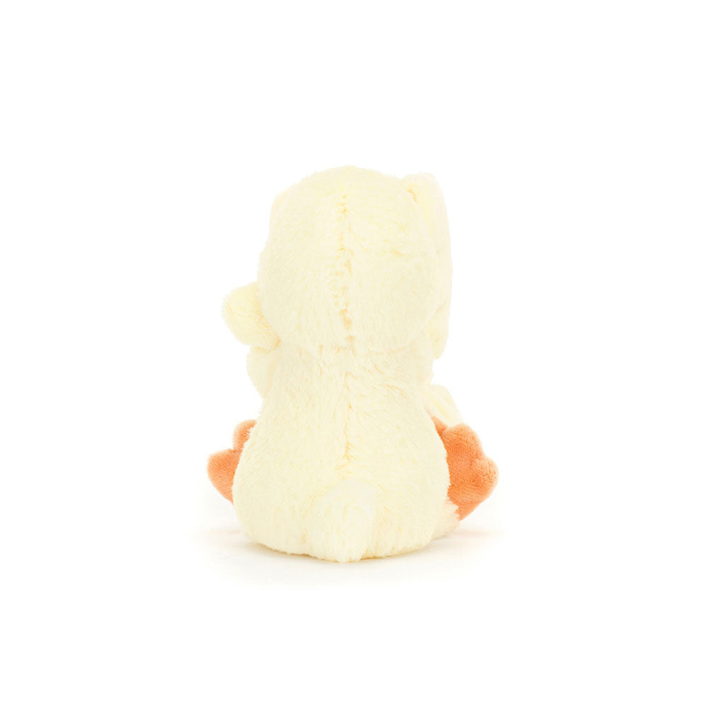 Jellycat Nusseklud Ælling