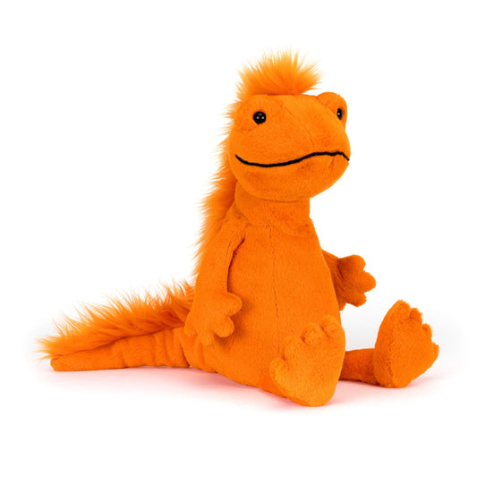 Orange bamse.
