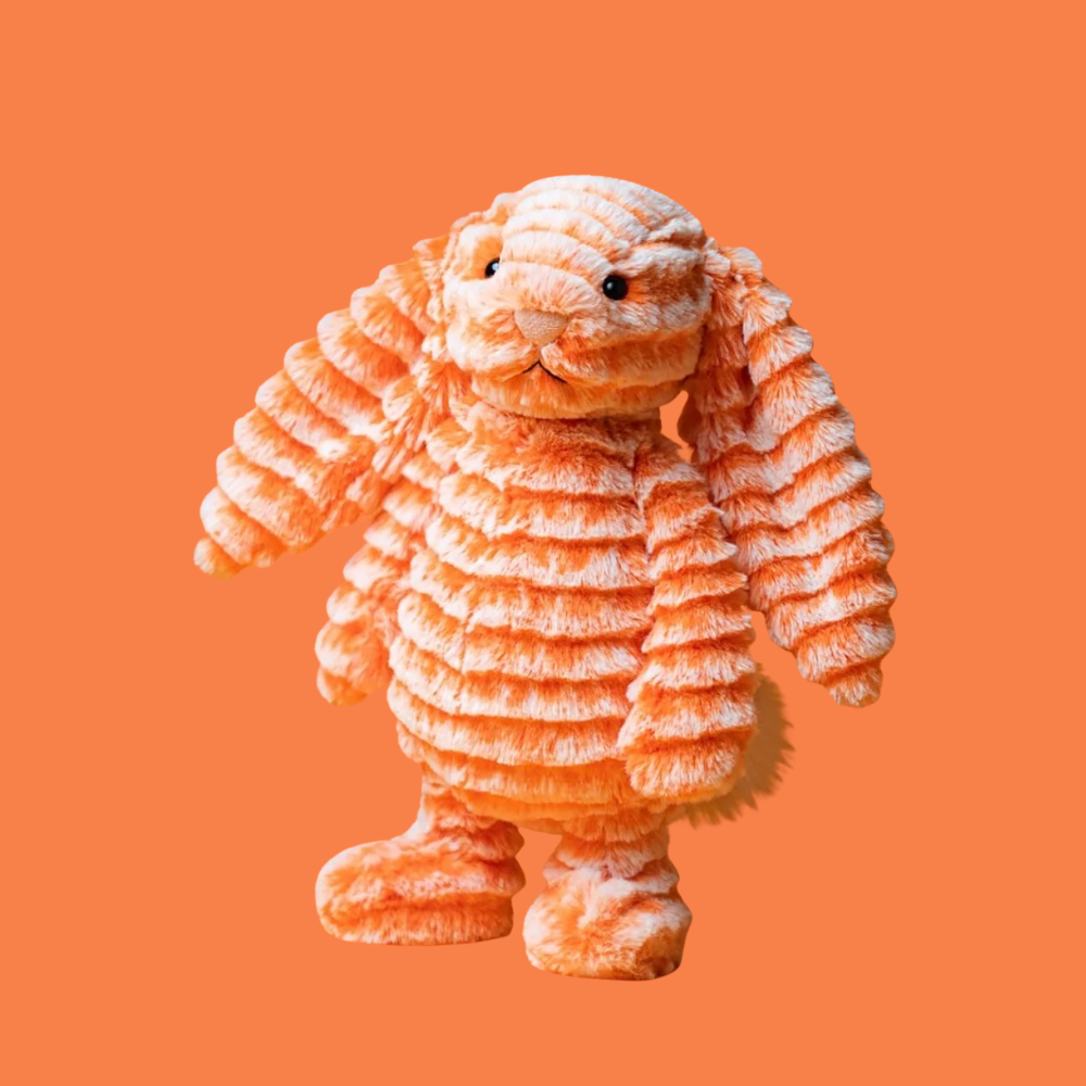 Jellycat Fizzleskip Kanin Orange