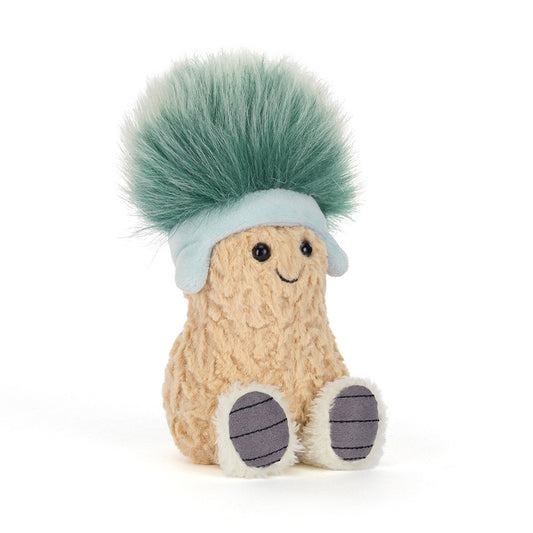 Peanut bamse med afterski tema.