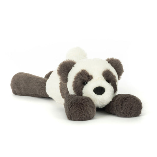 Blød panda bamse.