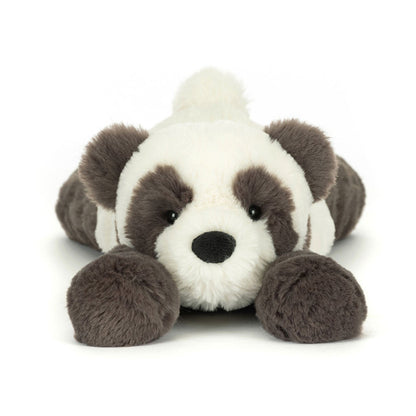 Blød panda bamse.