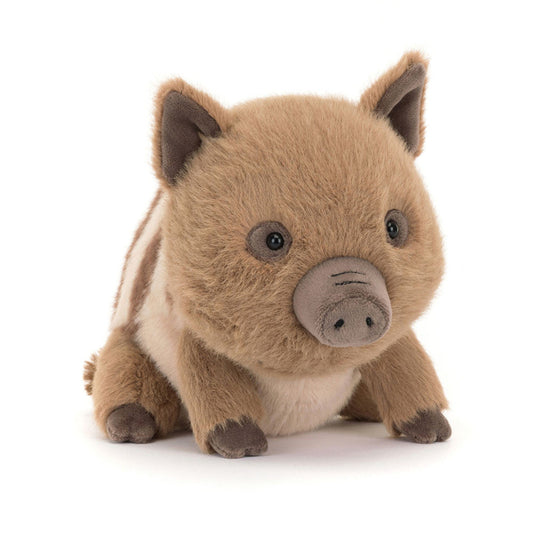 Lille vildsvin bamse.