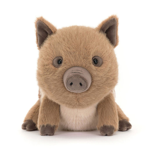 Lille vildsvin bamse.