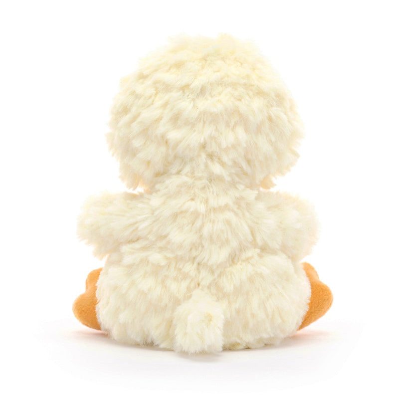 Lille ælling bamse.