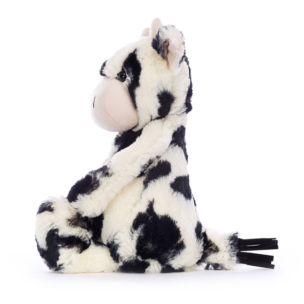 Jellycat Bashful ko, Mellem 31 cm