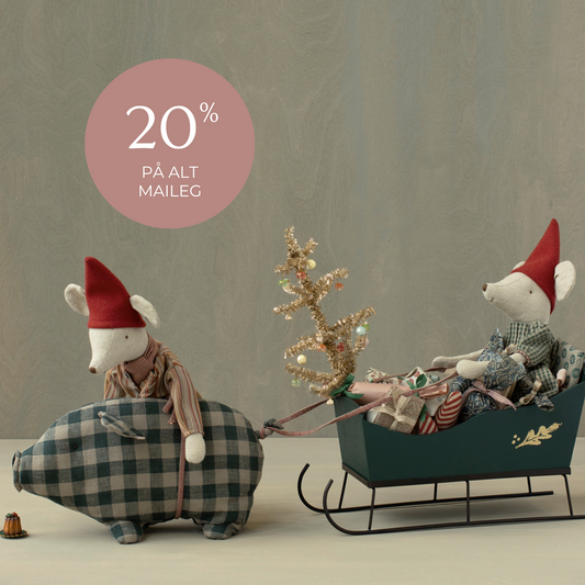 EVENT: Maileg Juleevent / d. 5. November 2025 (kl. 19-21)