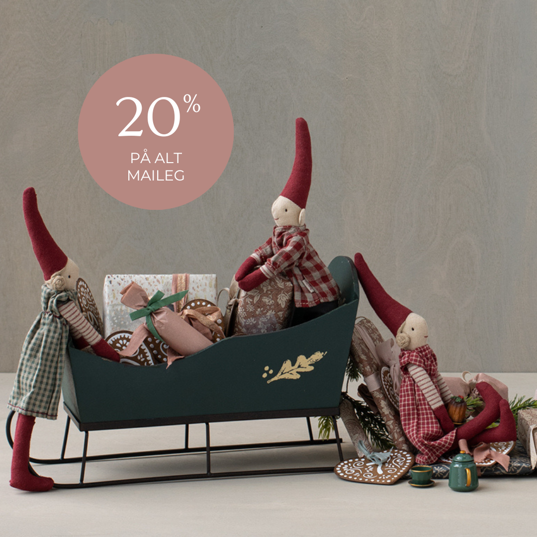 EVENT: Maileg Juleevent / d. 6. November 2025 (kl. 19-21)