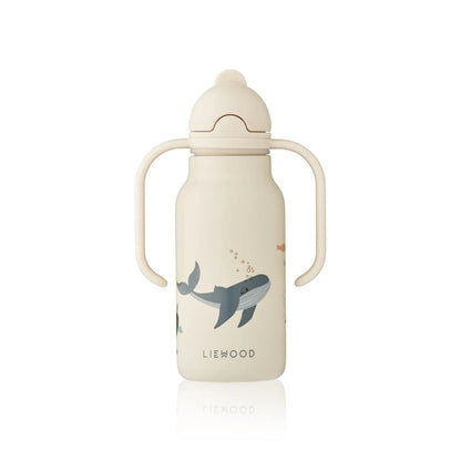 Liewood Kimmie drikkedunk 250ml, sea creature