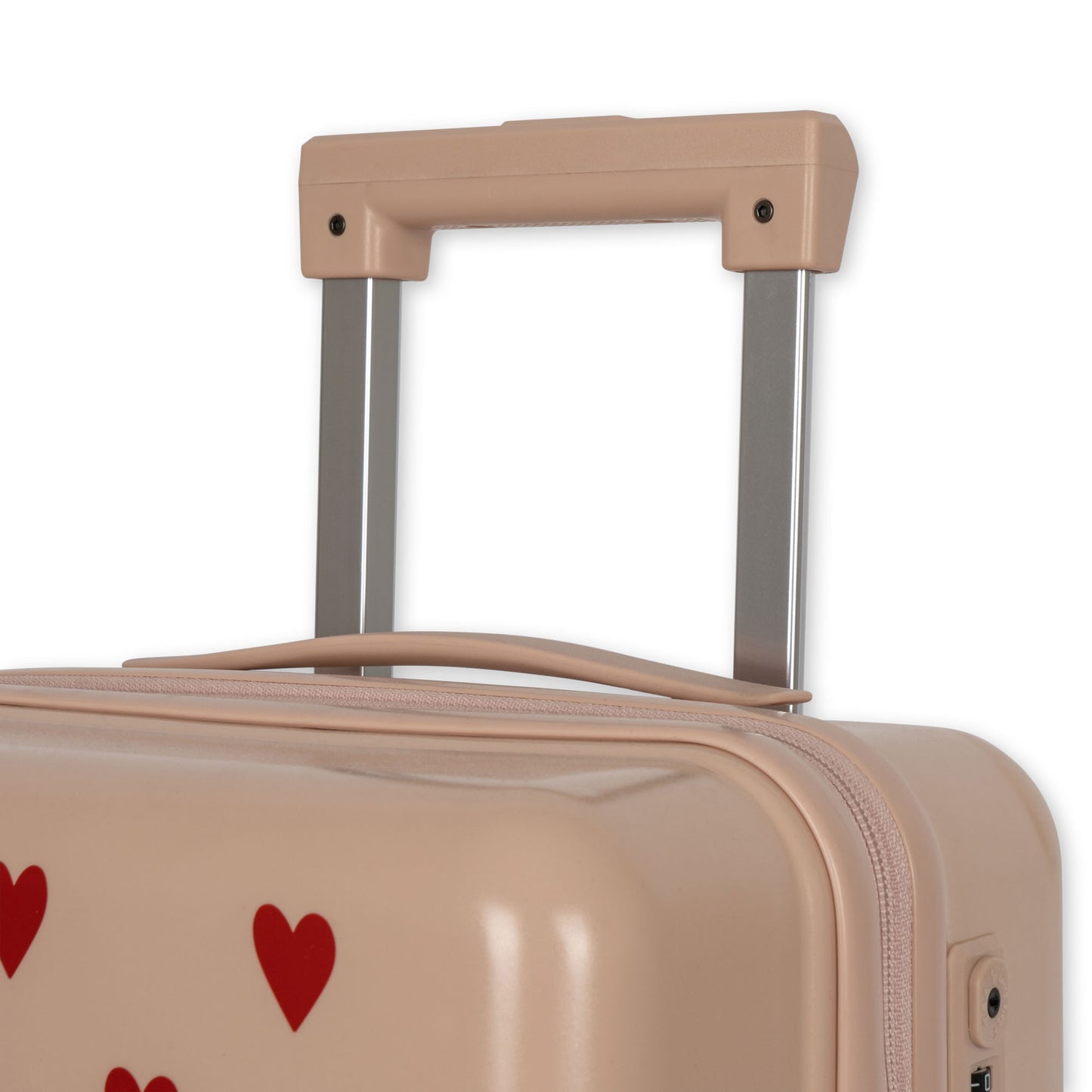 Konges Sløjd travel suitcase, Hearts