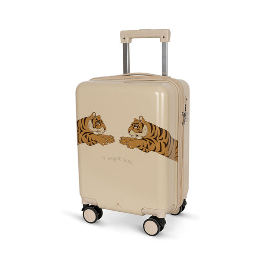 Konges Sløjd travel suitcase, Tiger
