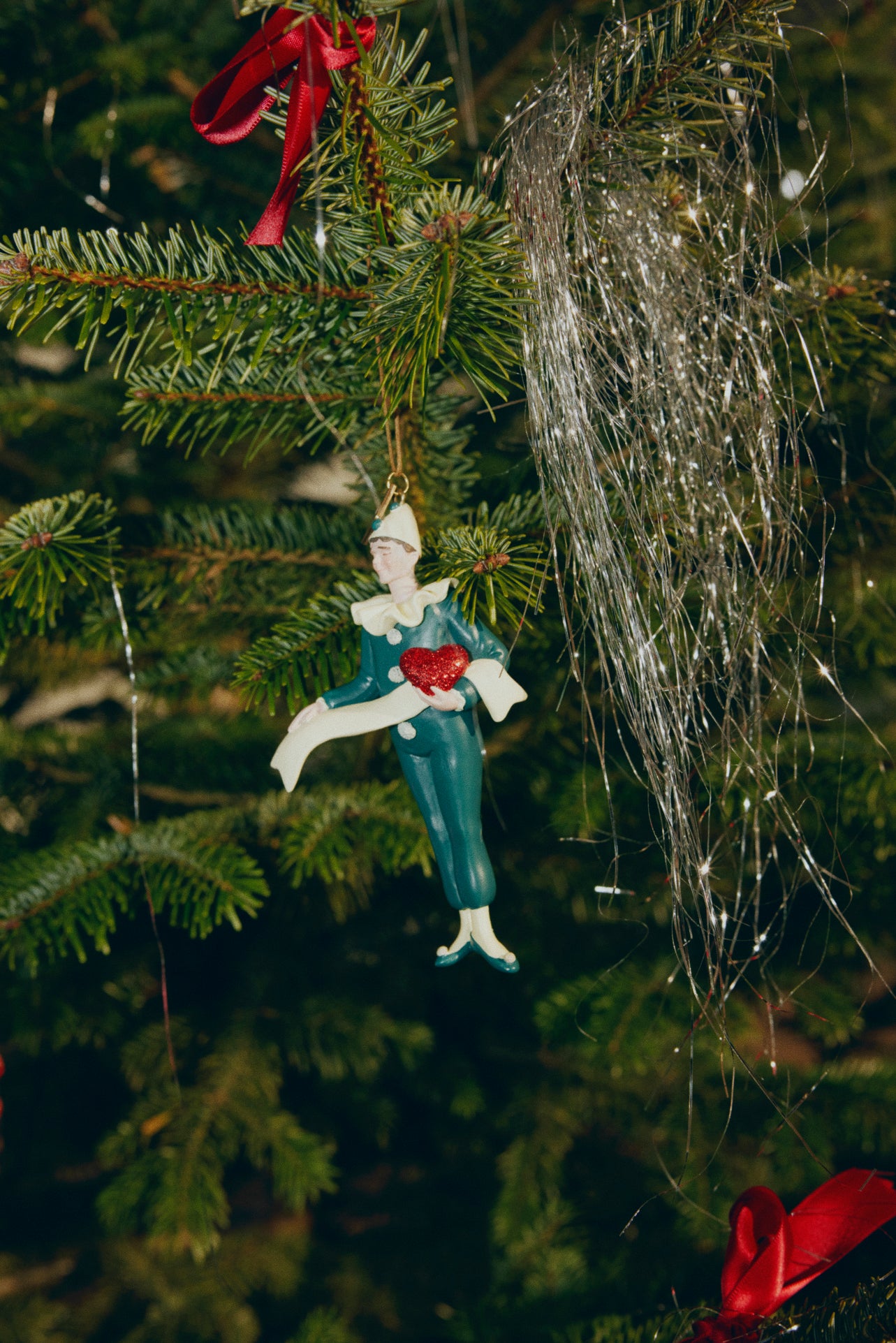 Konges Sløjd Ornament 2023, Christmas Clown Coeur