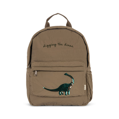 Konges Sløjd Juno quilted backpack, Dino