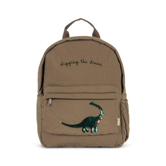 Konges Sløjd Juno quilted backpack, Dino