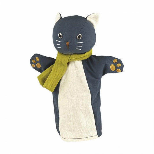 Les Petits Hånddukke - Kat