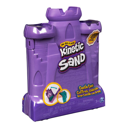 Kinetic Sand Castle Case - Lime Gre